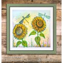 Lavinia Stamps, clear stamp - Sunflower 1