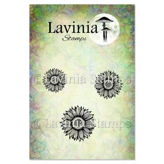 Lavinia Stamps, clear stamp - Sunflower Heads