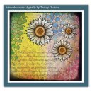 Lavinia Stamps, clear stamp - Sunflower Heads