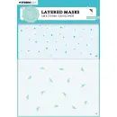 Studio Light, Layereed Masks - Sweet Stories Nr. 244 -...