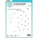 Studio Light, Layereed Masks - Sweet Stories Nr. 244 -...