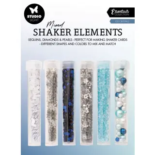 Studio Light, Shaker Elements - Essentials Nr. 18 - Ice Crystals