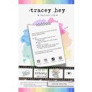 Tracey Hey, clear stamp A6, "Otterly Amazing"
