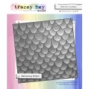 Tracey Hey, Embossing Folder “Sketchy Scallops”