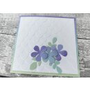 Tracey Hey, Embossing Folder &ldquo;Sketchy Scallops&rdquo;