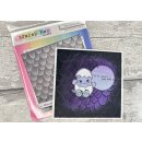 Tracey Hey, Embossing Folder &ldquo;Sketchy Scallops&rdquo;
