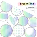 Tracey Hey, Paper Pad – prehistoric pastels