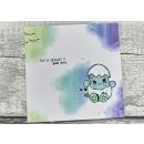 Tracey Hey, Paper Pad &ndash; prehistoric pastels