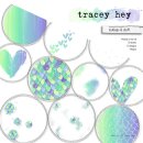 Tracey Hey, Paper Pad – scallops & stuff