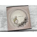 Tracey Hey, Paper Pad &ndash; stamp me - cream