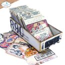 Elizabeth Craft Designs, Clear Stamps, Months