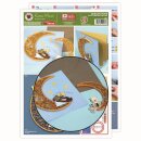 papier + ideen: Quilling Template, Moon