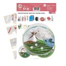 papier + ideen: Quilling Inspiration, Windmühle in...