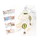 papier + ideen: Quilling Anleitung, Ballon Mobile