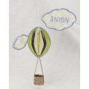 papier + ideen: Quilling Anleitung, Ballon Mobile