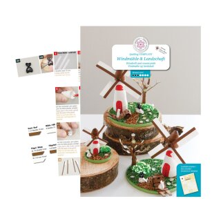 papier + ideen: Quilling Anleitung, Windmühle und...