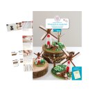 papier + ideen: Quilling Anleitung, Windmühle und...