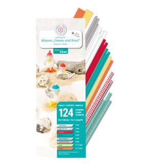 papier + ideen, Quilling Kit - Möwen „Emma und...
