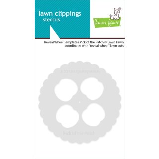 Lawn Fawn, lawn cuts/ Stanzschablone, reveal wheel...