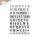 Elizabeth Craft Designs, Clear Stamps, Roman Numerals with Alpha
