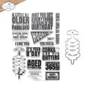 Elizabeth Craft Designs, Clear Stamps, Celebrations