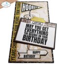 Elizabeth Craft Designs, Clear Stamps, Celebrations