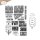Elizabeth Craft Designs, Clear Stamps, Celebrations