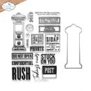 Elizabeth Craft Designs, Clear Stamps,Correspondence from...