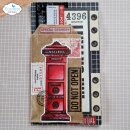 Elizabeth Craft Designs, Clear Stamps,Correspondence from the Past 3