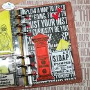 Elizabeth Craft Designs, Clear Stamps,Correspondence from the Past 3
