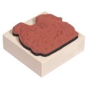 Butterer, Stempel, Frohes Fest Wichtelgr&uuml;&szlig;e
