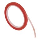 Doppelklebeband extra stark, 6 mm, transparent, 10m
