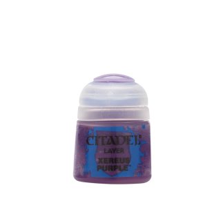 Warhammer Colour Layer: XEREUS PURPLE 12ml