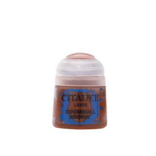 Warhammer Colour Layer: DOOMBULL BROWN 12ml