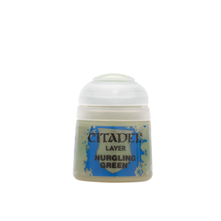 Citadel Colour Layer: NURGLING GREEN 12ml