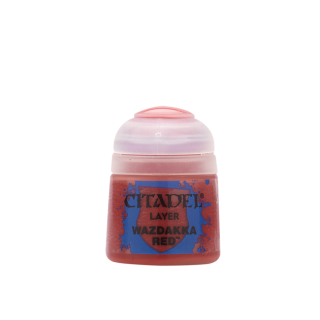 Citadel Colour Layer: WAZDAKKA RED 12ml
