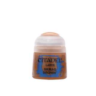 Citadel Colour Layer: SKRAG BROWN 12ml