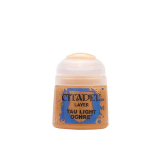 Citadel Colour Layer: TAU LIGHT OCHRE 12ml
