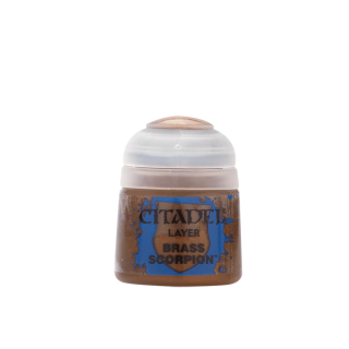 Citadel Colour Layer: BRASS SCORPION 12ml