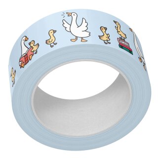 Lawn Fawn, silly goose! washi tape