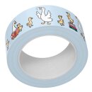 Lawn Fawn, silly goose! washi tape