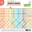 Lawn Fawn, favorite flannel fall petite paper pack ,...