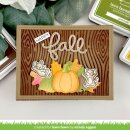 Lawn Fawn, Lawn Clippings, woodgrain stencils