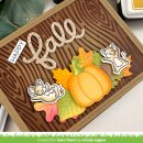 Lawn Fawn, Lawn Clippings, woodgrain stencils
