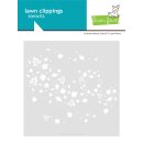 Lawn Fawn, Lawn Clippings, autumn breeze stencils