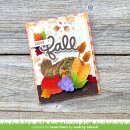 Lawn Fawn, Lawn Clippings, autumn breeze stencils