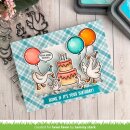 Lawn Fawn, clear stamp, silly goose!