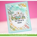 Lawn Fawn, clear stamp, silly goose!