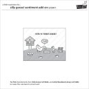 Lawn Fawn, clear stamp, silly goose! sentiment add-on