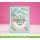 Lawn Fawn, clear stamp, silly goose! sentiment add-on